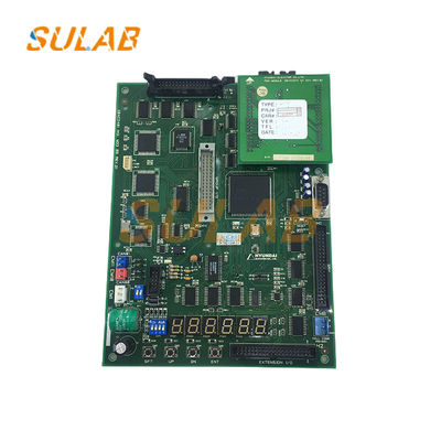 Company Bank Payment Method Hyundai Elevator Main Control Board M33 Bd Rev .D1 204c2401 With Psd Module 204c2273 H11 Ch