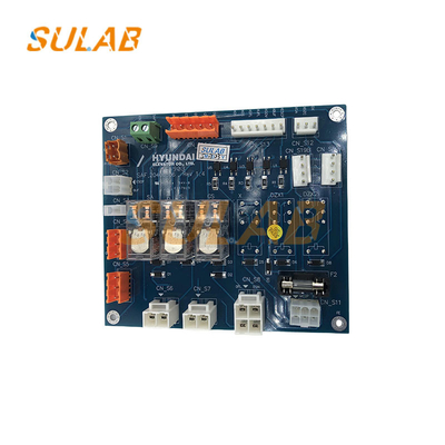 Hyundai  STVF9 Elevator Relay PCB Board SAF 20400506 CC-903