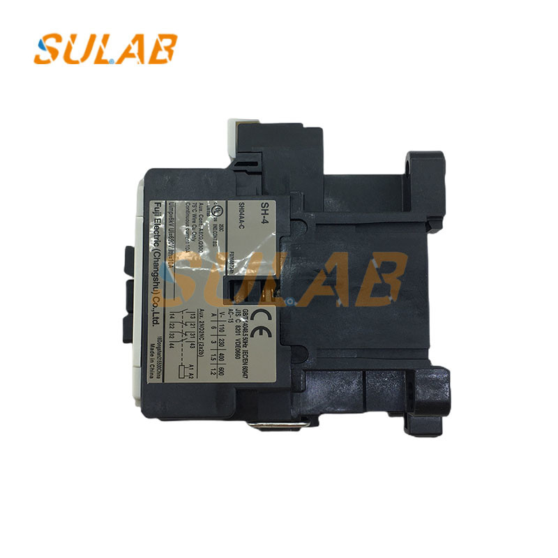 Fuji Elevator Spare Parts AC Contactor SH-4 AC220V AC220V AC380V
