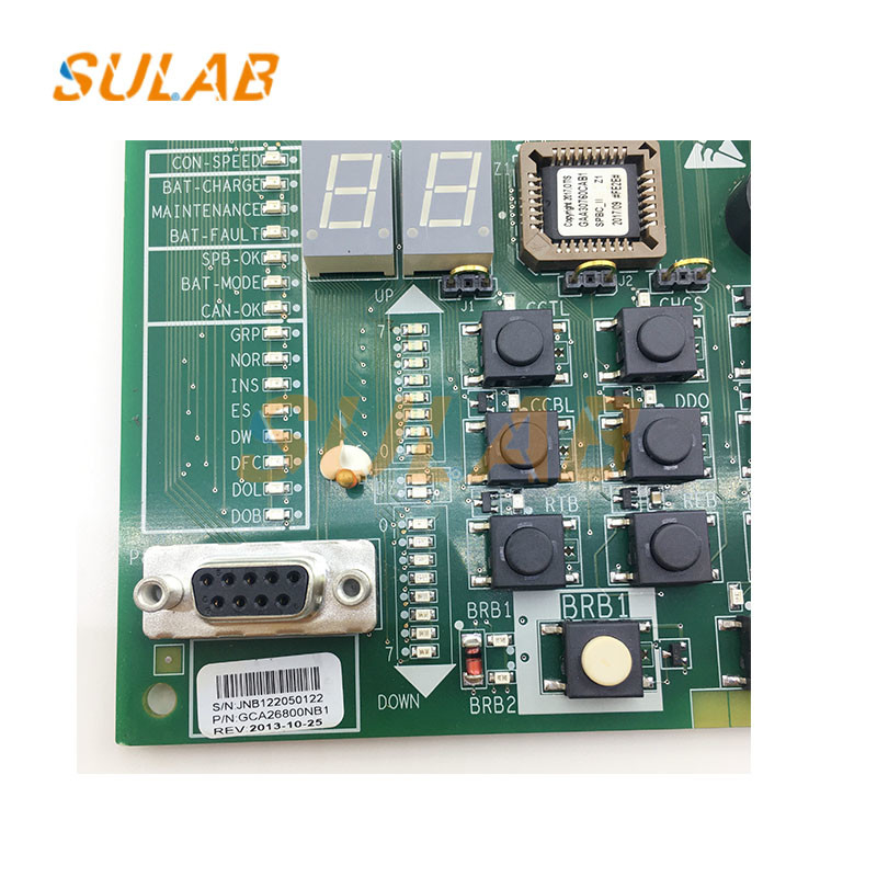 OTIS Elevator Circuit Main PCB Board SPBC-II GAA/GBA/GCA26800NB1