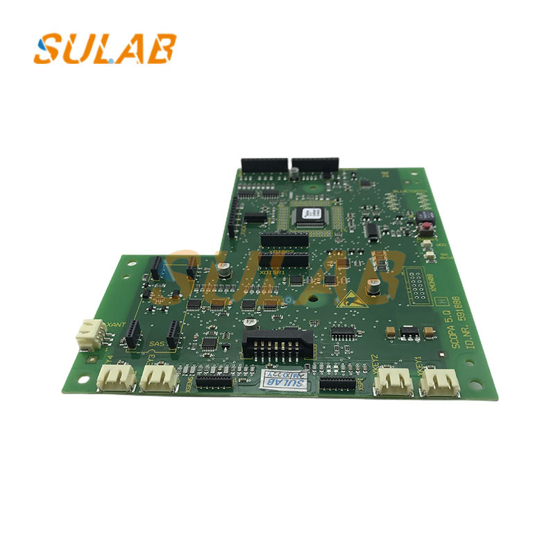  3300 Elevator Display Pcb Board SCOPA 5.Q ID. NR.591888