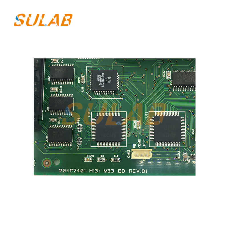 Company Bank Payment Method Hyundai Elevator Main Control Board M33 Bd Rev .D1 204c2401 With Psd Module 204c2273 H11 Ch