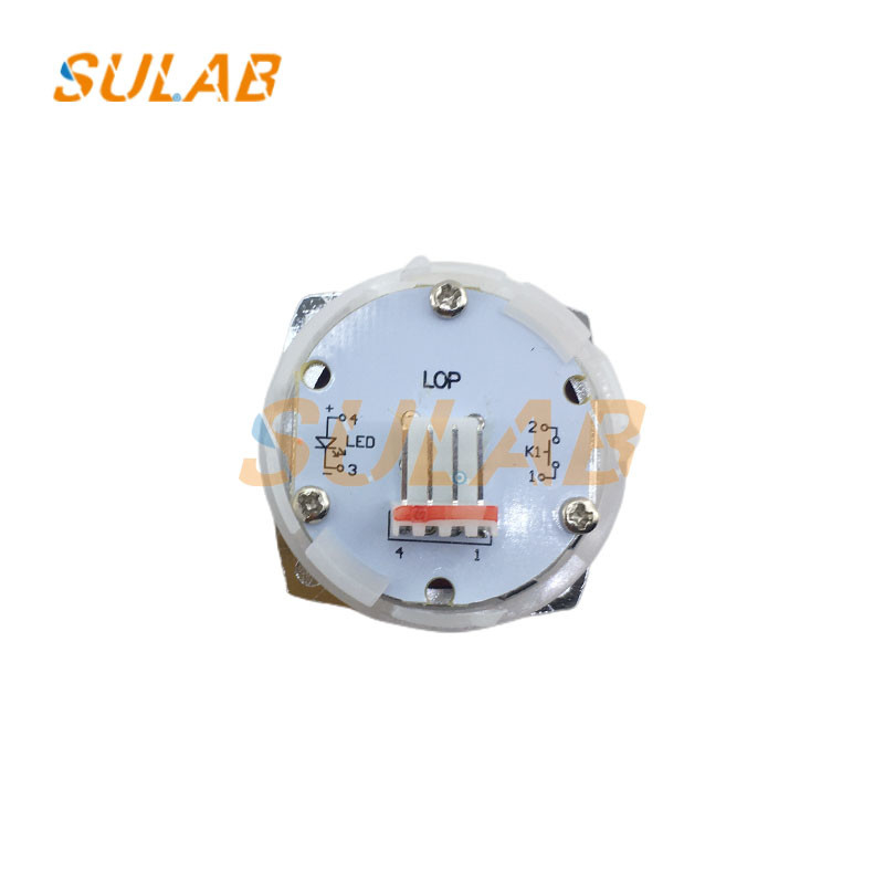 Hyundai Elevator Lift Square Lop Cop Push Button With Braille