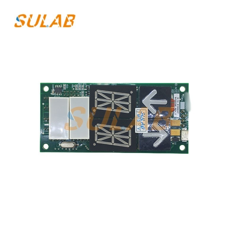  5400 300P Elevator Display Pcb Board BIOPC. ID.NR. 51908047 51916608 51909263