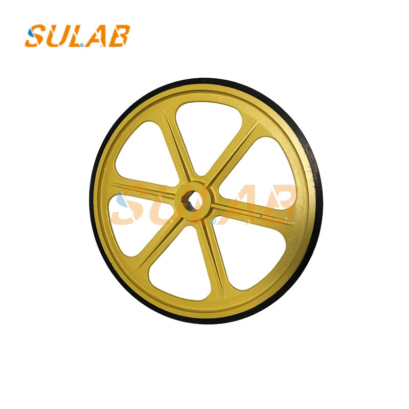 Xizi Otis Escalator Handrail Friction Wheel Drive Wheel Pulley 588*30