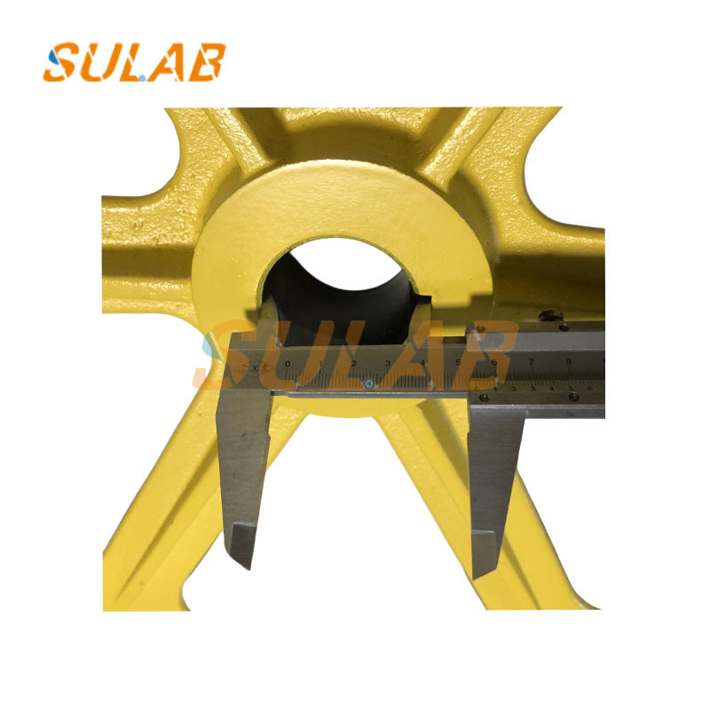 Xizi Otis Escalator Handrail Friction Wheel Drive Wheel Pulley 588*30
