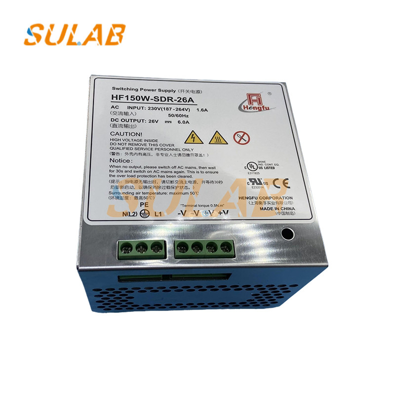 Elevator Spare Parts Switching Power Supply HF150W-SDR-24B HF150W-SDR-26A HF150W-SMF-24A ID 55503909