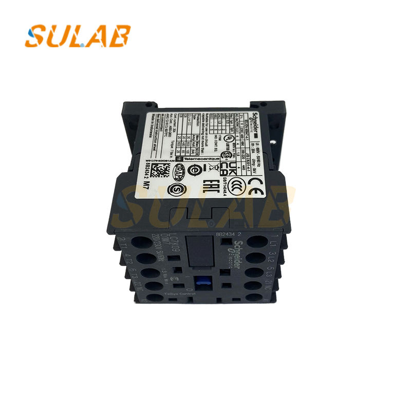 Brand New Original AC Contactor Elevator Parts KONE Elevator Schneider Contactor LC7K0901M7