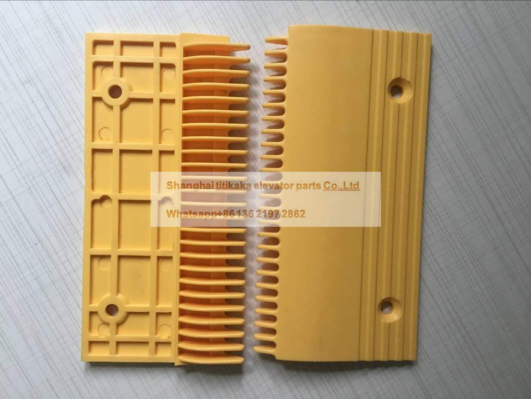 23 And 25 Tooth Escalator Comb Plate For OTIS / XIZI OTIS Escalator