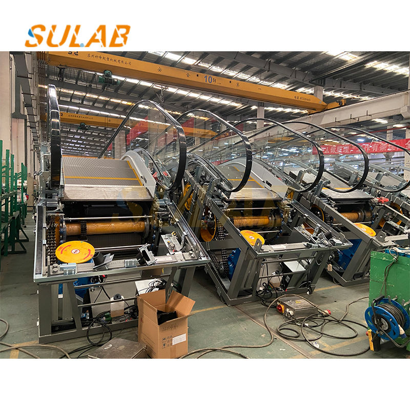 SULAB Escalator Slewing Chain Double Fork Nylon Spare Parts