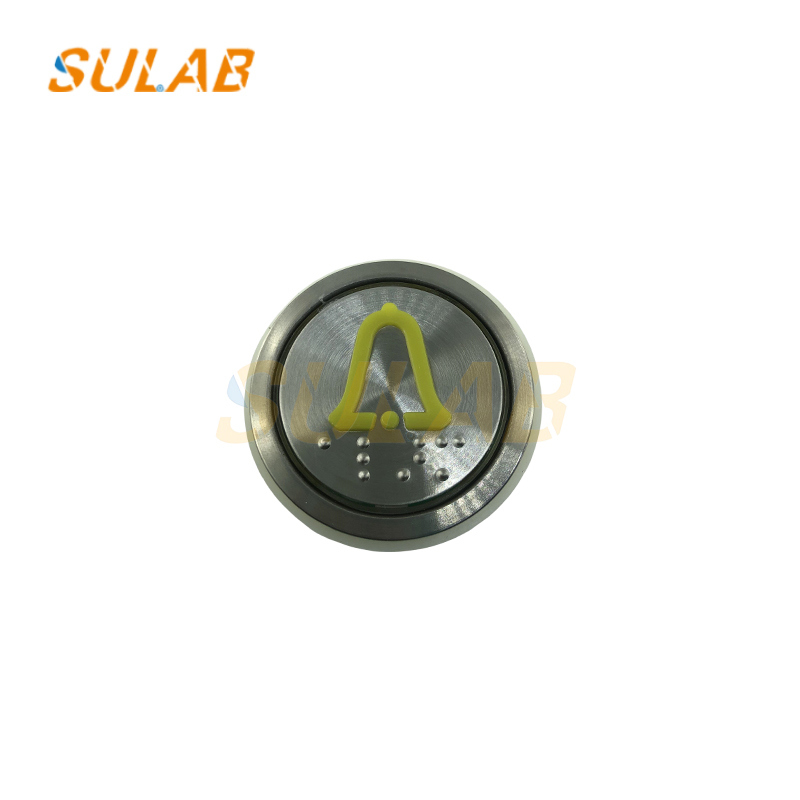 SJEC Brand Elevator Button J103025002E Model with Red And Blue Light and One Year Warranty