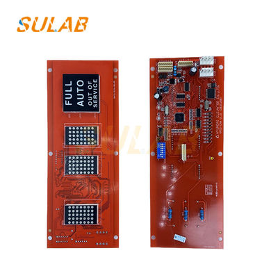 Shanghai Hyundai Elevator Parts Outbound Call Display Panel HPID-CAN V1.0 Оригинальный Оригинальный Спот-продажа