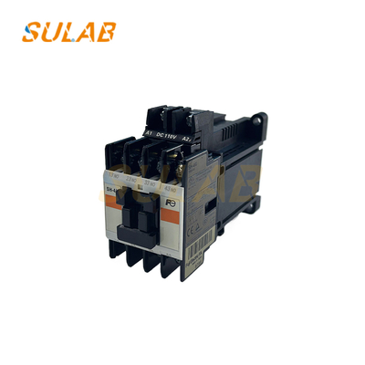 Fuji Electric SH-5H 1A4B AC110V Реле лифта 1NO+4NC