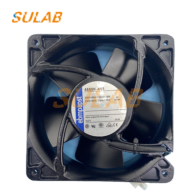Ebmpapst 4650N-465 AC Аксиальный вентилятор 230V 160m3/h для лифтовых деталей