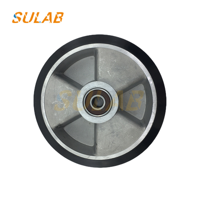SULAB Elevator Guide Wheel 150306201 Steel U-Groove Track Roller