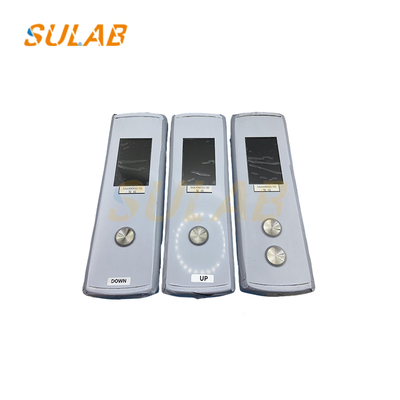 Sulab XAA308NA 5AS Elevator Call Board Black Blue Screen Square Button