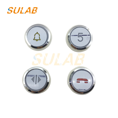 SULAB Elevator Button 30mm Stainless Steel Round Lift Button A4N59074
