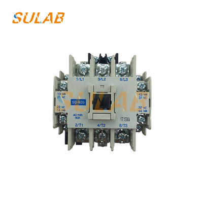 Original Mitsubishi SD-N35 DC48V 125V Elevator Contactor for Power Control and Safety Isolation