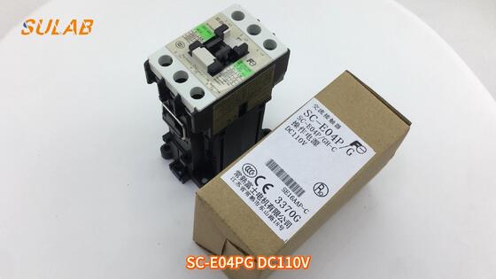 Fuji Electric SC-E04PG-110VDC Контактник IEC с 18A номинальным током 3-полюсным и 110V постоянной катушкой