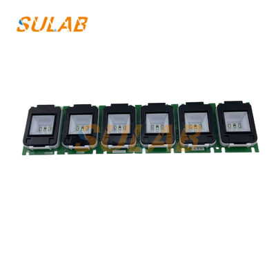 Нажмите кнопку на лифте Mitsubishi с светодиодным подсветкой и контактами промышленного класса для 100 000 прессов