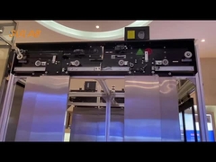 Двигатель дверей лифта YBP90-6Y2 6Y5 Y7 Трехфазный AC переменной частоты асинхронный двигатель