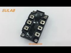 Тиристорный модуль выпрямителя SanRex DFA200AA160 с напряжением 1600 В, током 200 А и импульсной перегрузочной способностью 2000 А для лифтов