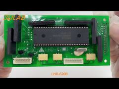 Дисплейная плата лифта Mitsubishi LHD-620B для серии GPS-II с индикацией этажа и гарантией один год