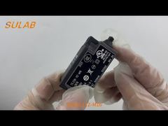 Концевой выключатель тормоза лифта с классом защиты IP67 и конфигурацией контактов 1НЗ + 1НО, соответствующий стандартам EN 81 и