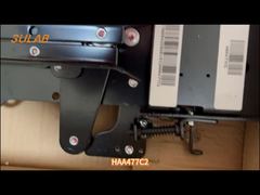 Короткое дверное полотно лифта серии CL OEM-качества для точного соединения дверей в лифтовой системе Otis