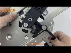 Fomat CDL-P0ABCD000-3 Нож для двери лифта с шлифовкой из нержавеющей стали 304 с ЧПУ ±0,02 мм и конусом 12°