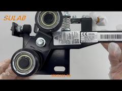 MKG161-09 Устройство блокировки двери лифта — механический замок с крюком и электрическим контактом для универсального элемента