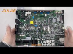 Оригинальная плата оператора двери лифта Mitsubishi DOR-123C с поддержкой переменной частоты и One Yes