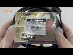 Устройство блокировки двери лифта, подвижный контакт, крюк лифта в вестибюле, устройство блокировки двери этажа, замок двери лифта, дверь лифта