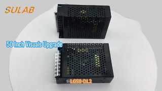 Блок импульсного источника питания Sigma LG50-DL2 для лифтов с тремя независимыми выходными каналами и I