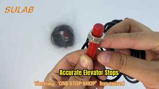 OTIS GAA177HB6 Датчик выравнивания лифта, фотоэлектрический переключатель, индуктор для определения положения приземления