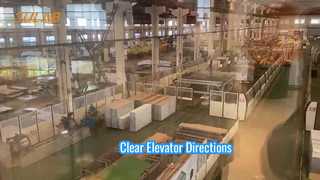 Панель вызова лифта Monarch ЖК-дисплей со светодиодной подсветкой