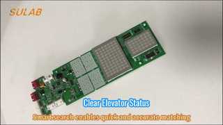 Светодиодный дисплей для лифта Fujitec IN103C с голосовой подсказкой