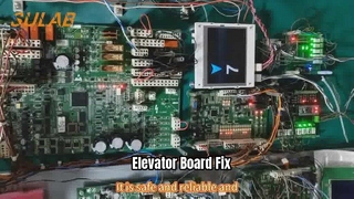 SSL-7031 Оригинальная плата управления лифтом Shenlong, плата расширения лифта Monarch, пол автомобиля, но