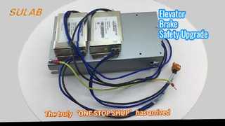 Обновление тормозного модуля лифта KONE KM50022850G02