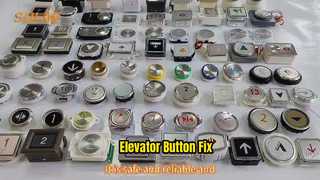 Замена кнопки лифта Thyssen MT42