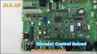Системная плата Otis Elevator GEA26800LJ1 Плата управления