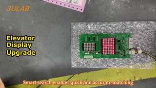 Узнайте, почему стоит выбрать 5,7-дюймовую плату ЖК-дисплея Monarch LOP-дисплей с CAN-связью для лифтов