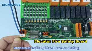 KONE Elevator Fire Board KM713150G01 Safety Solution