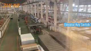 Лифтовый интерком-телефон MT-1210-1 с полнодуплексной связью 24 В постоянного тока и настенной установкой