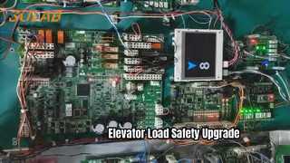 Обновление весовой доски Thyssen Elevator LMS4 E1.2