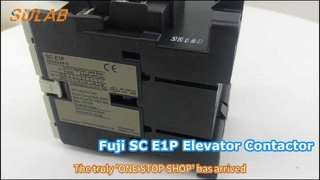 Контактор Fuji SC-E1P для автоматизации лифтов