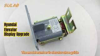 Представляем Xizi Otis Лифт Автомобильный направляющий башмак 16MM 10MM LUB121K Скользящий направляющий башмак для плавности