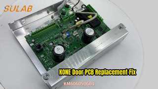 KONE KM606050G01 Печатная плата привода двери лифта для управления двигателем двери кабины, запасная часть