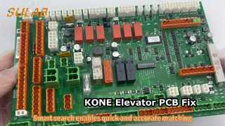 KONE KM51070314G11 LCECCBN2e Лифт Автомобильная верхняя печатная плата Плата панели управления на крыше автомобиля Замена печатной платы