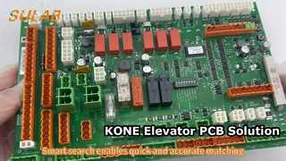 KONE Elevator PCB Board KM51070314G11 Оригинальная плата для обработки сигналов и эксплуатации системы управления приводом
